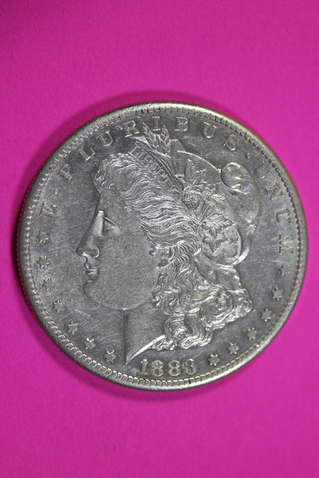 High Grade 1883 S Morgan Liberty Silver Dollar Key Date Coin San Francisco 253