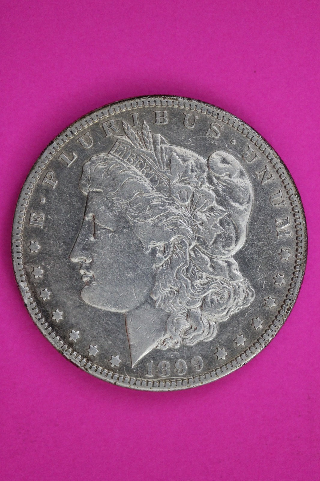 1899 S Morgan Lady Liberty Silver Dollar Guaranteed Authentic & Genuine 1768