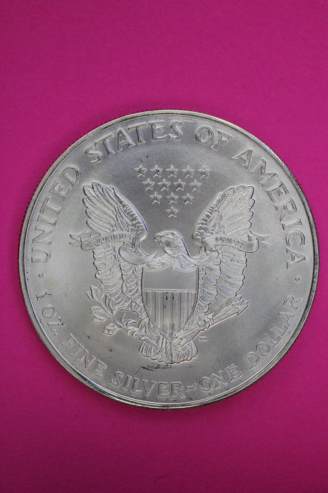 Key Date 1995 BU American Silver Eagle Key Date 1 Ounce 999 Exact Coin Shown 69