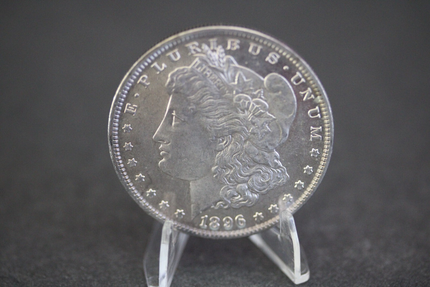 Very Rare Proof Like 1896 P Morgan Liberty Silver Dollar High Grade Key Date 100