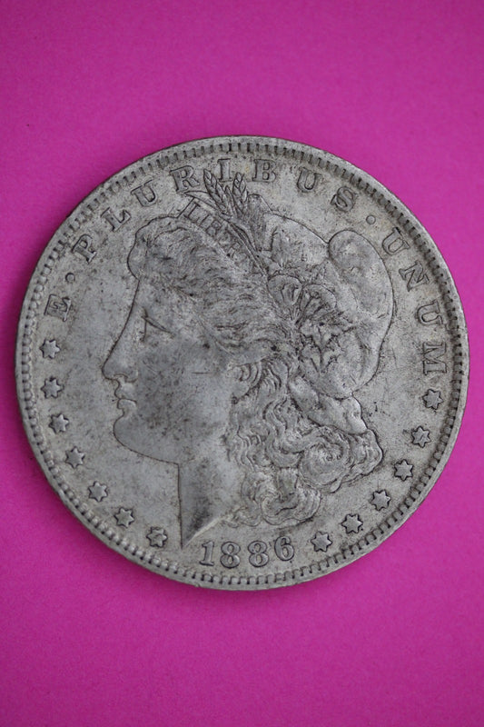 1886 O Morgan Silver Dollar Coin Guaranteed Authentic Coin American Seller 2506