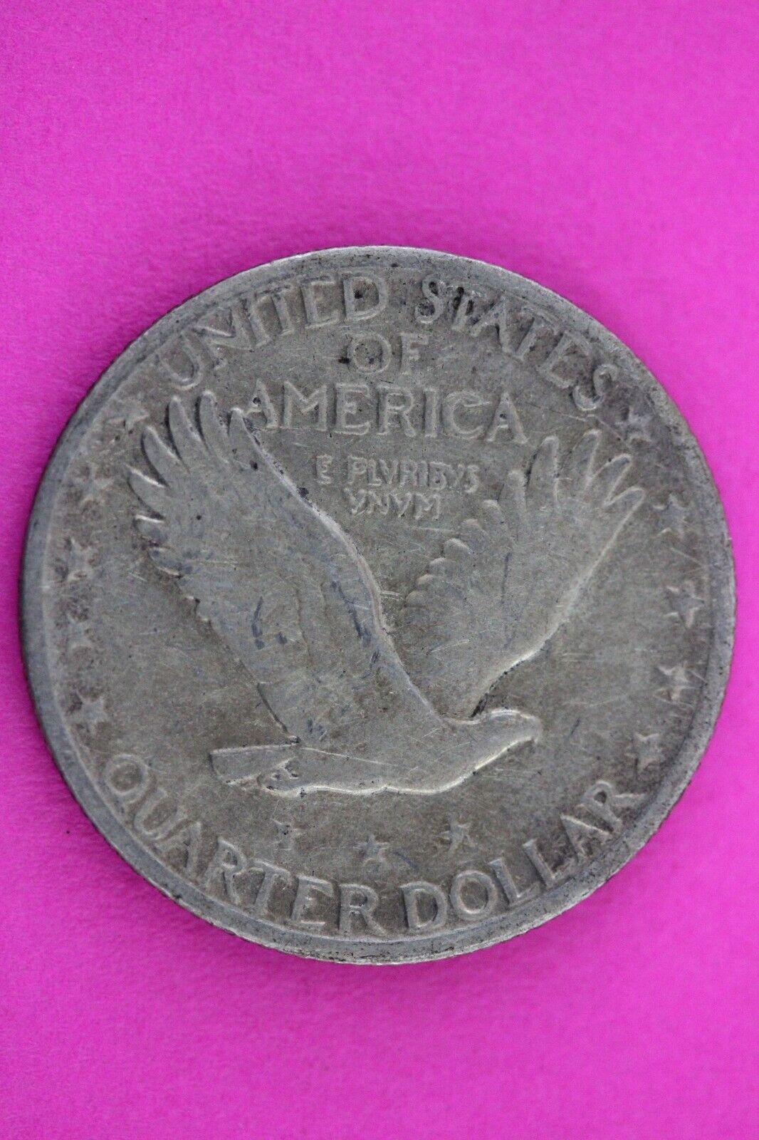 Full Date 1928 S Standing Liberty Silver Quarter You Get The Coin In Pic TOM 157
