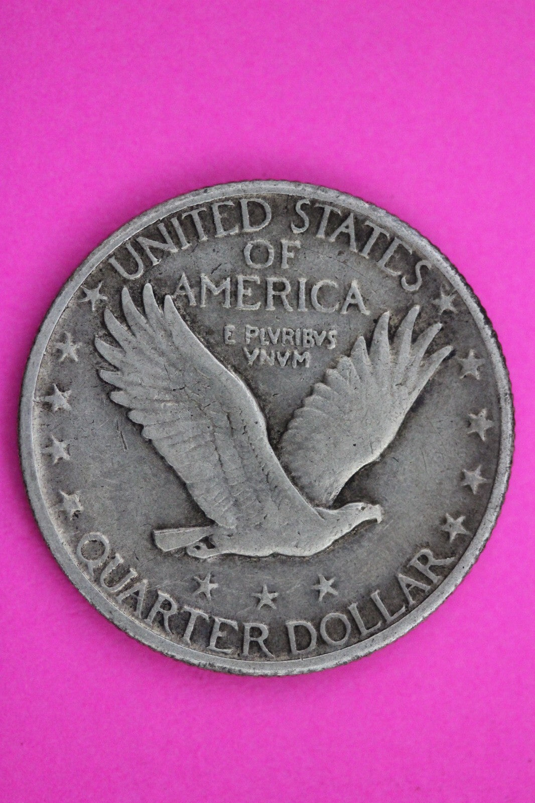High Grade Full Date 1929 P  Standing Liberty Silver Quarter Key Date Coin 08