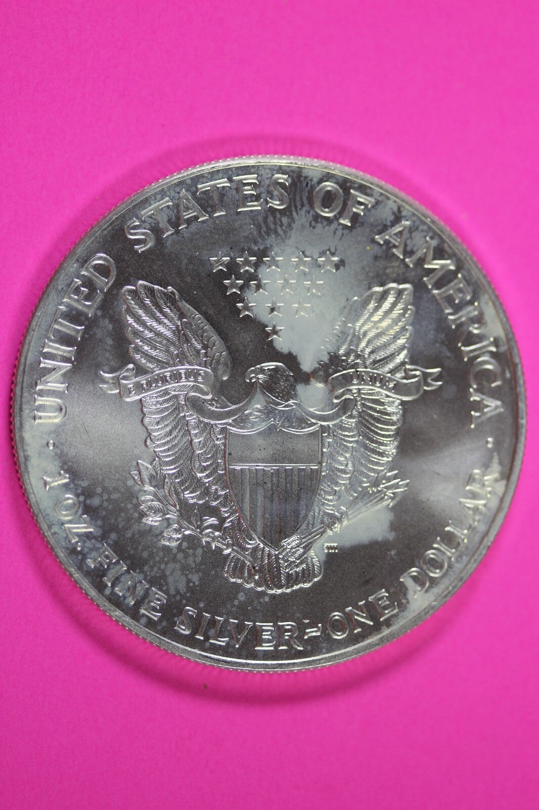 Colorized 1999 American Silver Eagle 1 Ounce .999 Fine Exact Coin Shown 168