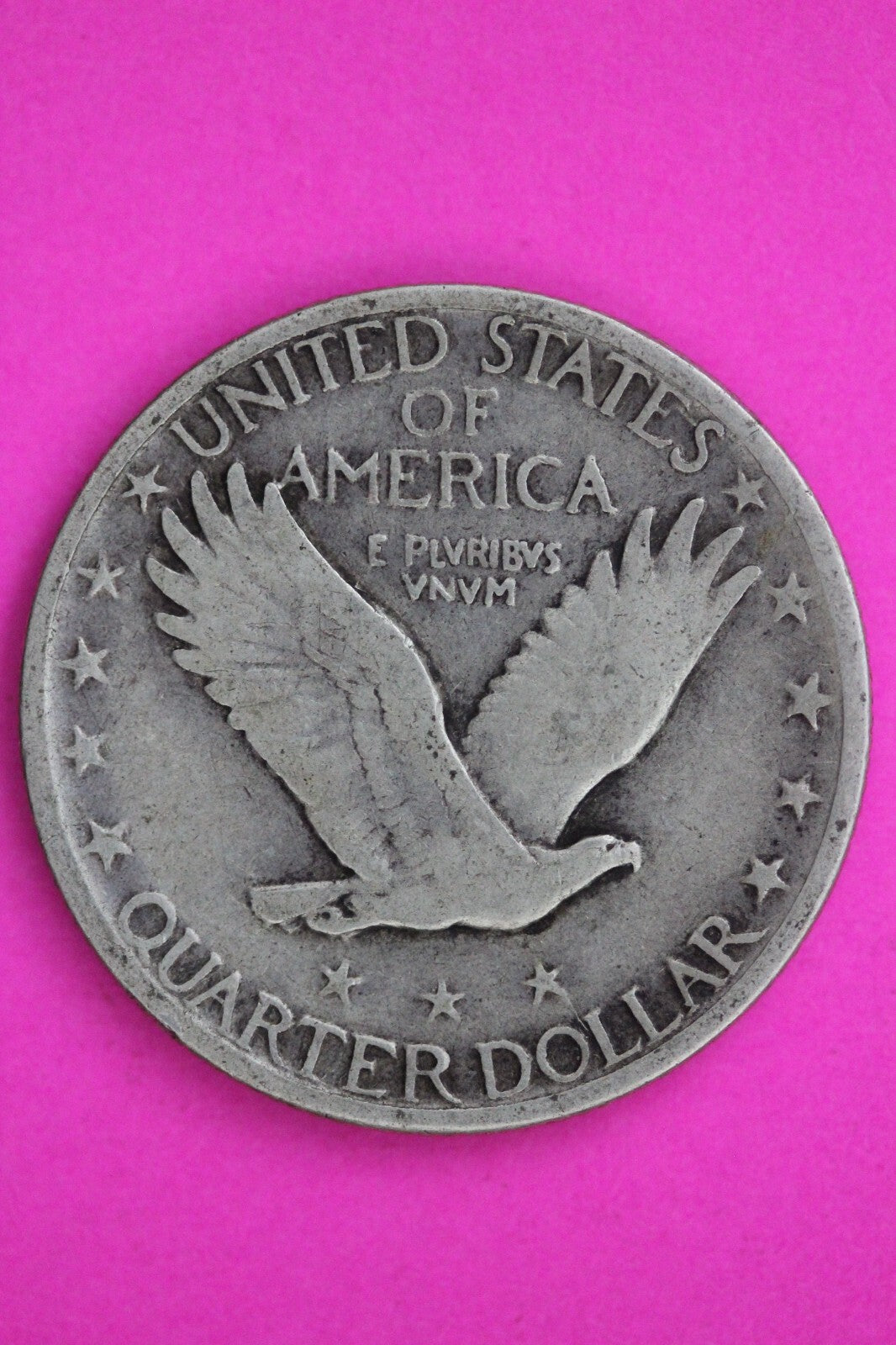 1927 P Standing Liberty Silver Quarter Semi Key Date Coin Guaranteed Real 0616N