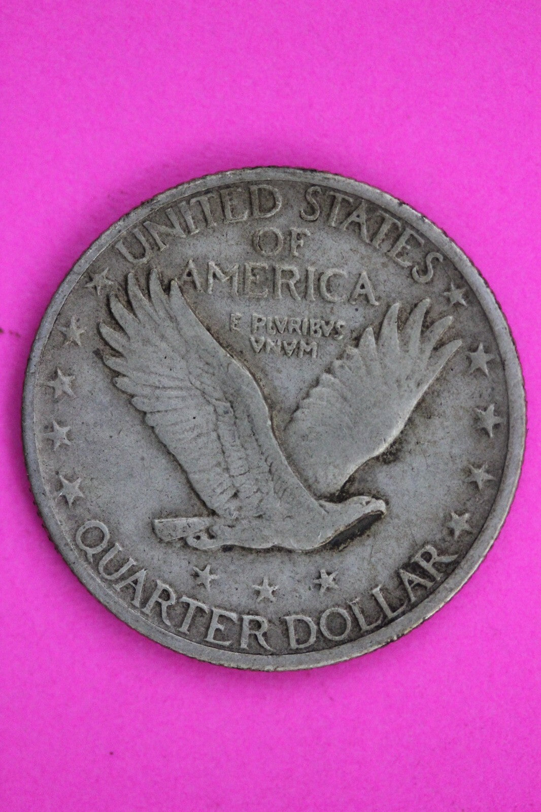 1927 P Standing Liberty Silver Quarter Semi Key Date Coin Exact Coin In Pic 26