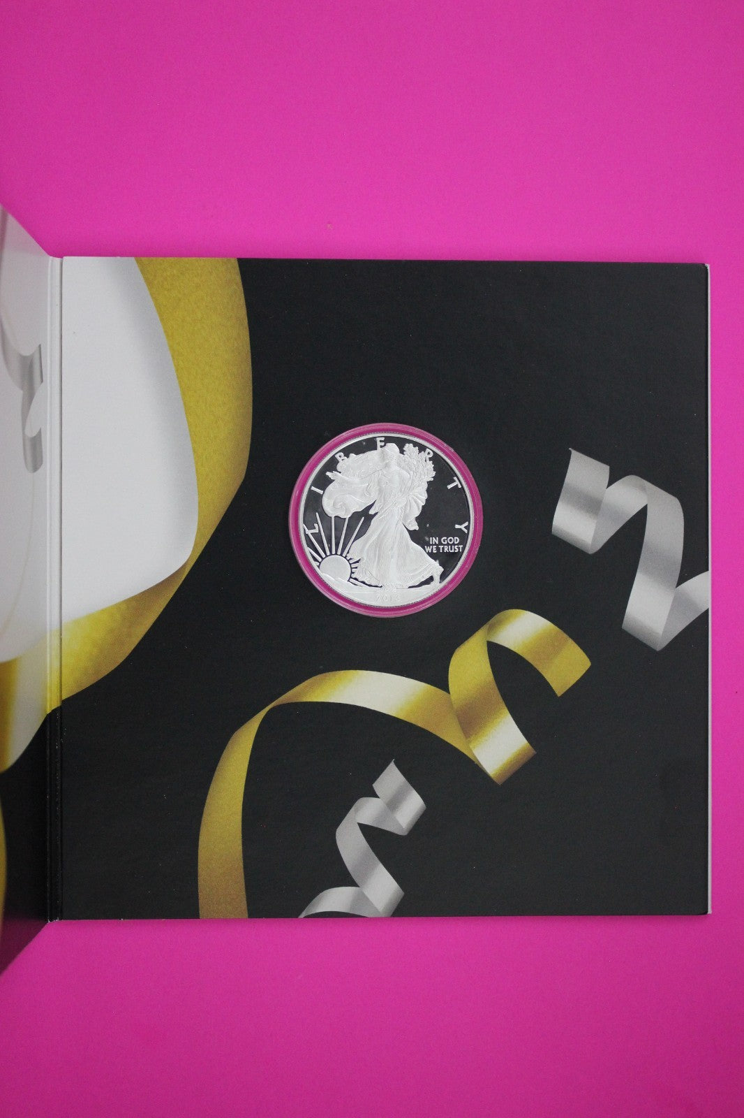 Gem 2013 W Congratulations U.S. Mint Set Proof Deep Cameo Silver Eagle COA 9060