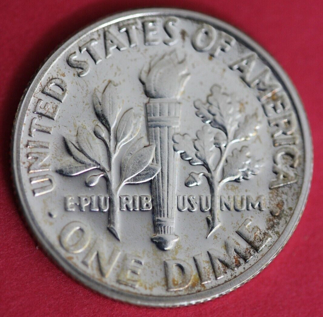 1954 Silver Proof Roosevelt Dime Exact Coin Shown  03