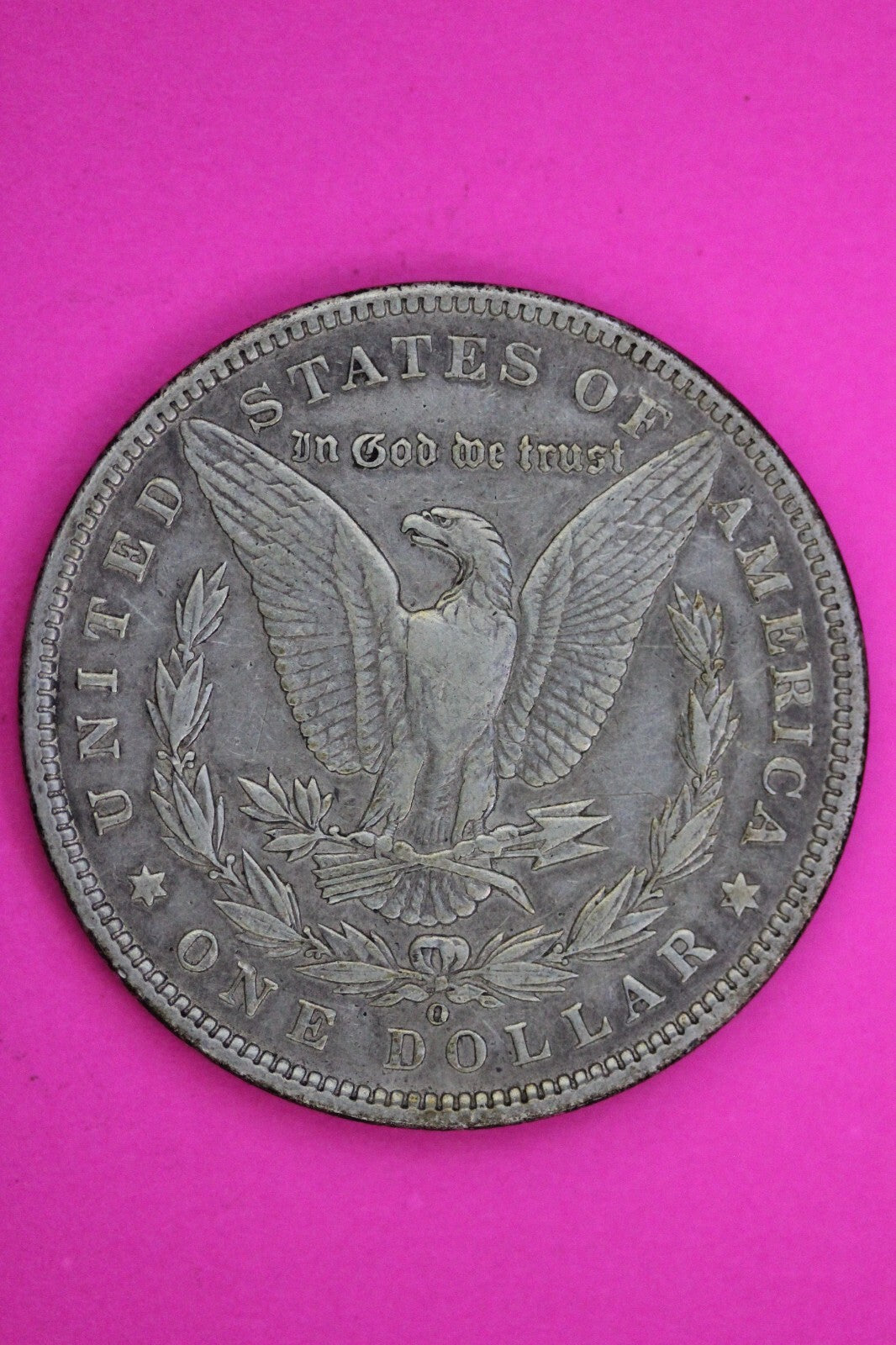 1896 O Morgan Lady Liberty Silver Dollar Key Date Coin New Orleans Mint 397