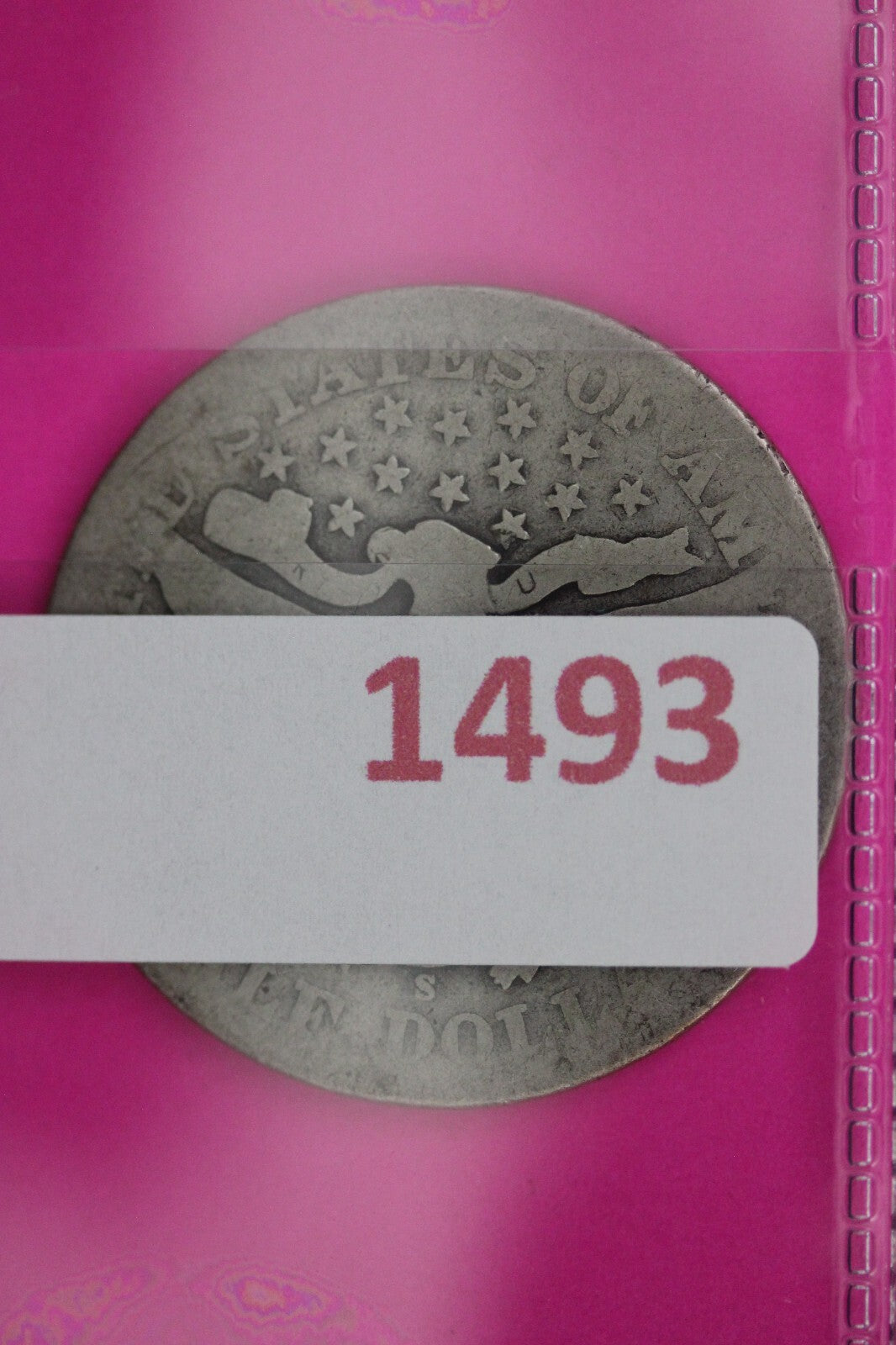 1904 S Barber Liberty Half Dollar Silver Coin Guaranteed Authentic Genuine 1493