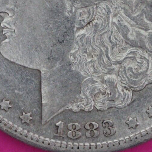 High Grade 1883 S Morgan Liberty Silver Dollar Key Date San Francisco Coin 318