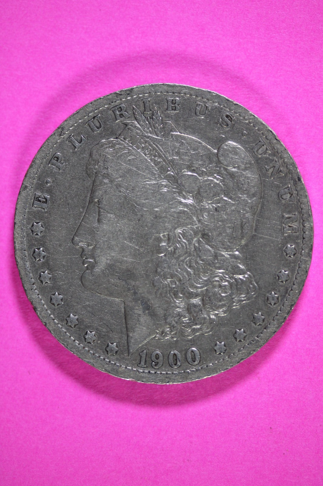 1900 O/CC Morgan Lady Liberty Silver Dollar Guaranteed Authentic & Genuine 2673