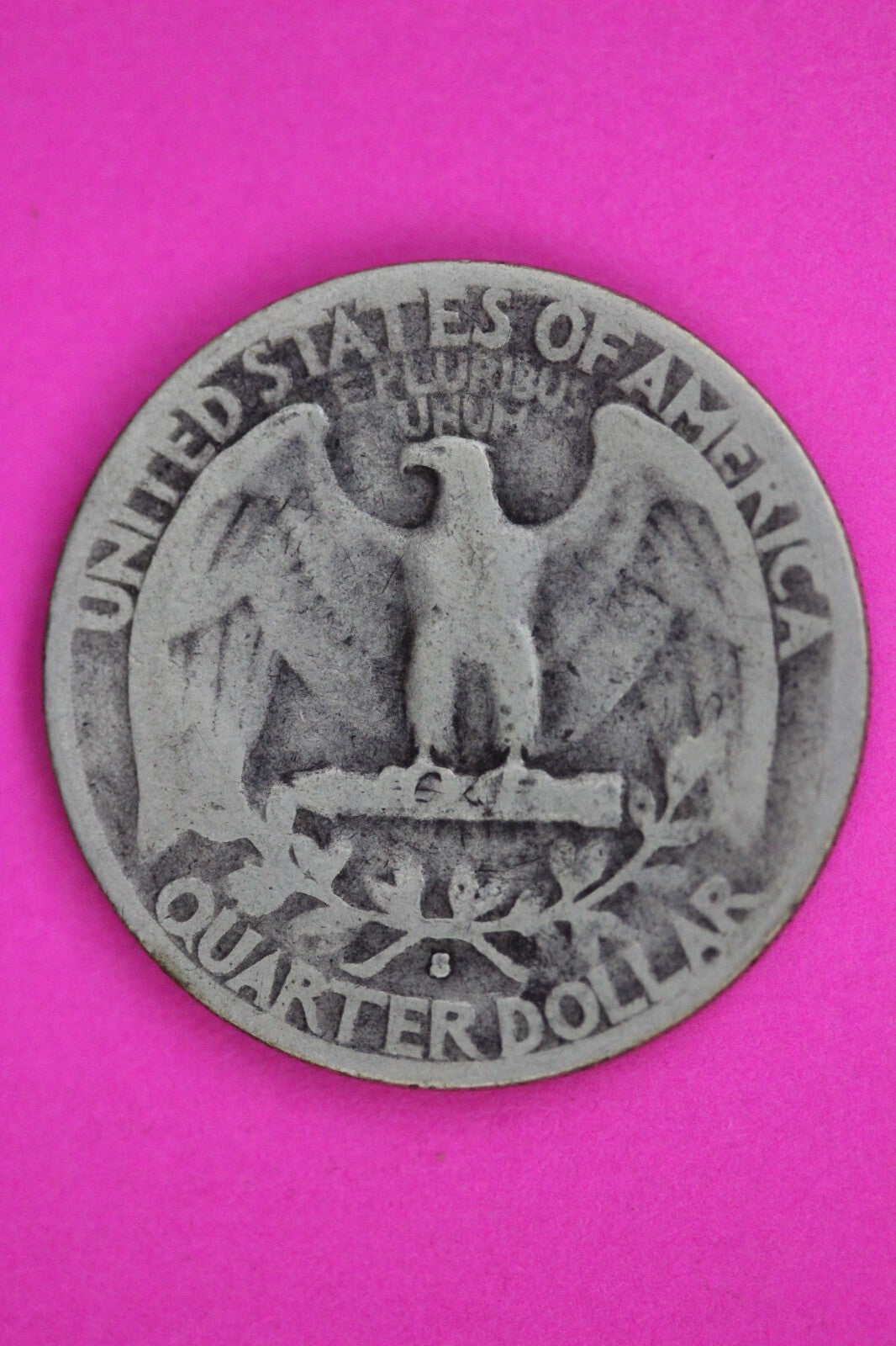 1932 S George Washington Silver Quarter Guaranteed Autthentic Genuine Coin 1468