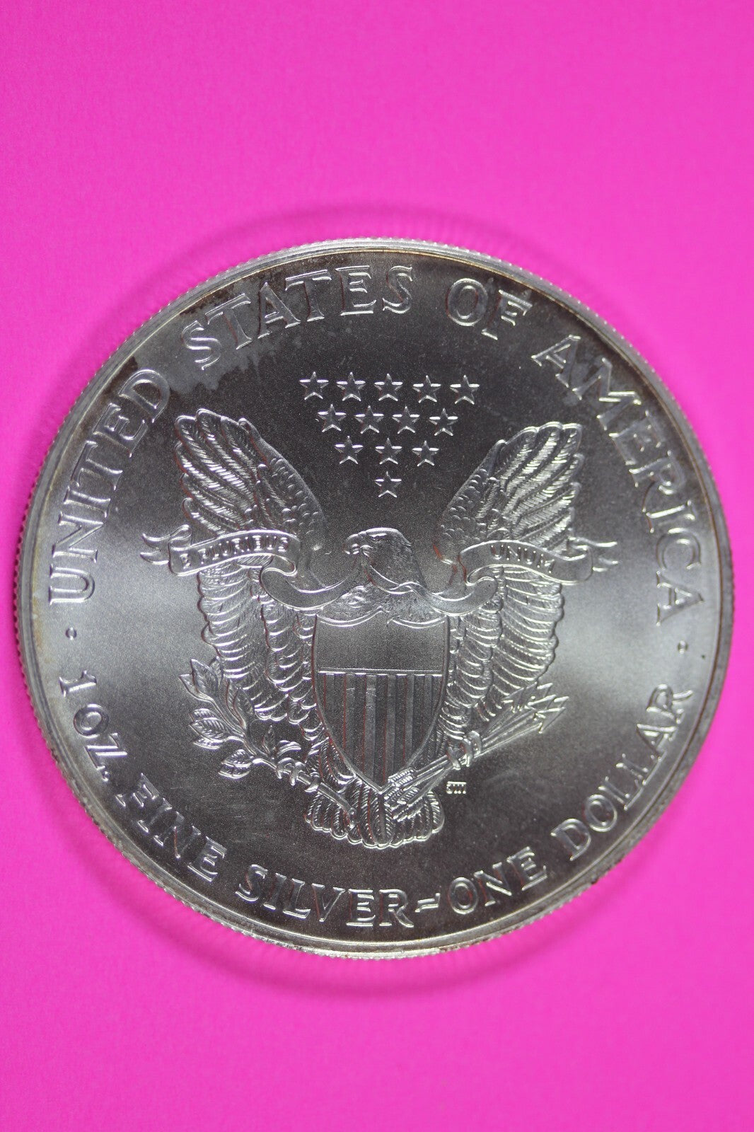 Colorized 2000 American Silver Eagle 1 Ounce .999 Fine Exact Coin Shown 149