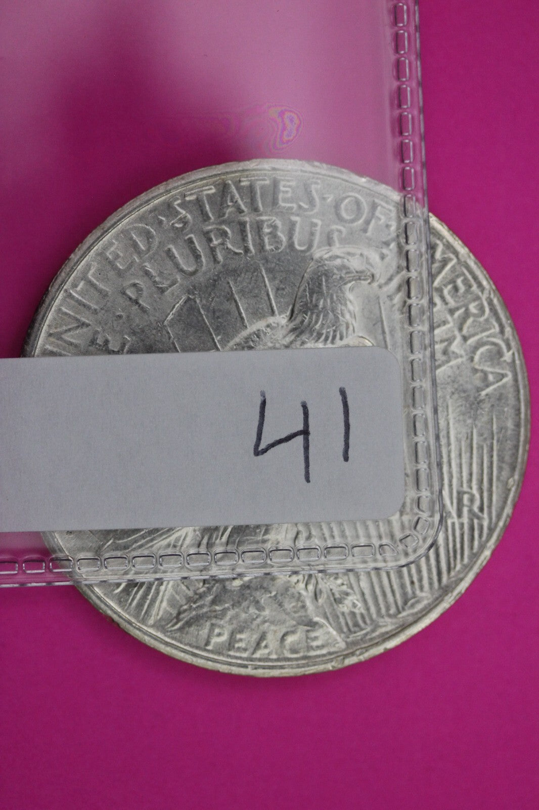 High Grade 1926 S Liberty Peace Silver Dollar San Francisco Mint Nice Luster 41