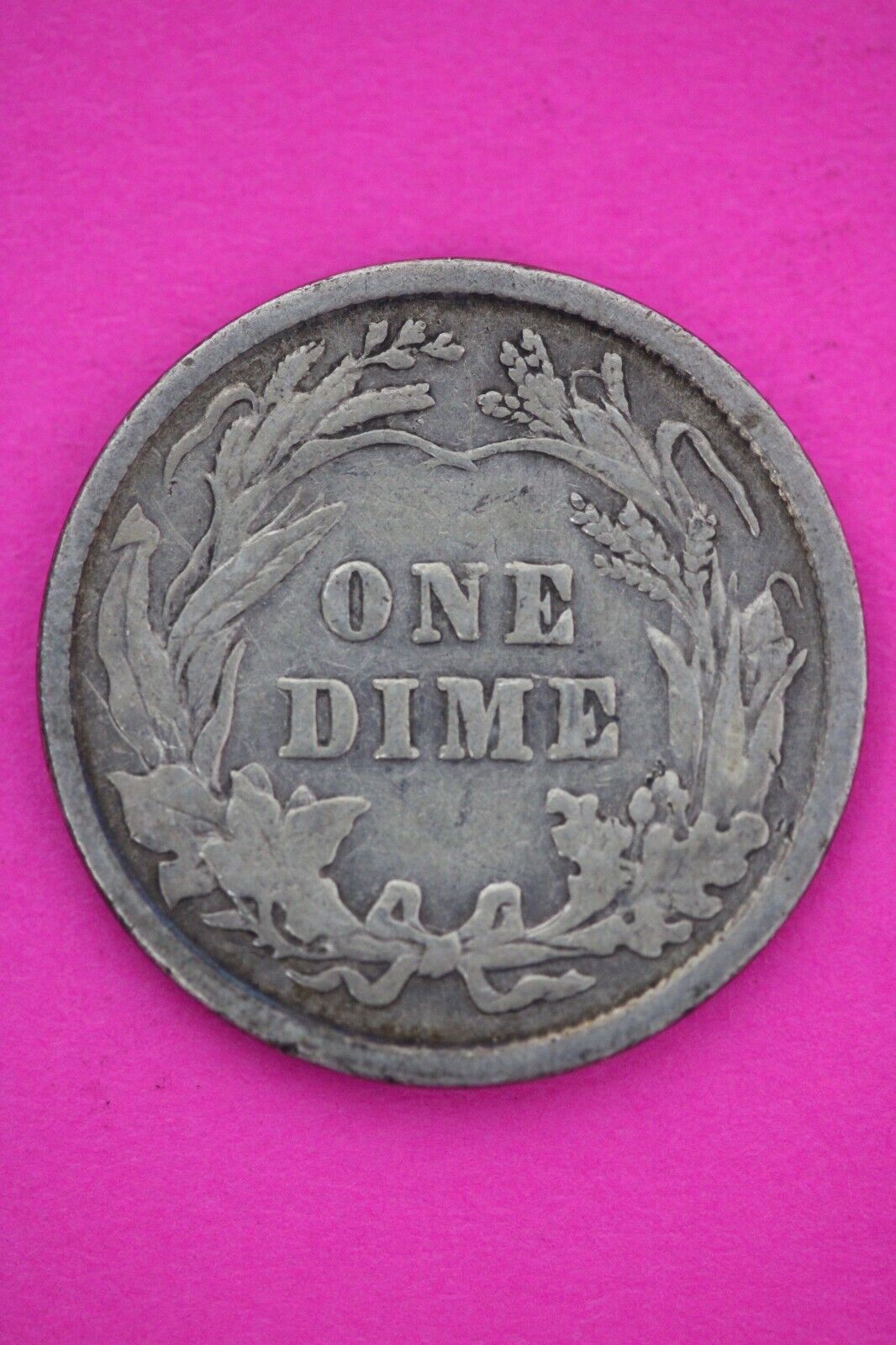 1910 P Barber Liberty Dime Scarce Semi Key Date Coin Philadelphia Mint 28