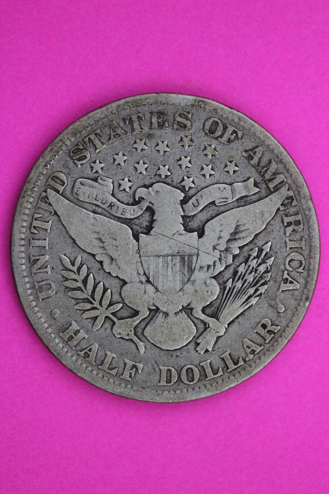 1894 P Barber Liberty Half Dollar Silver Coin Scarce Semi Key Date Genuine 0415N