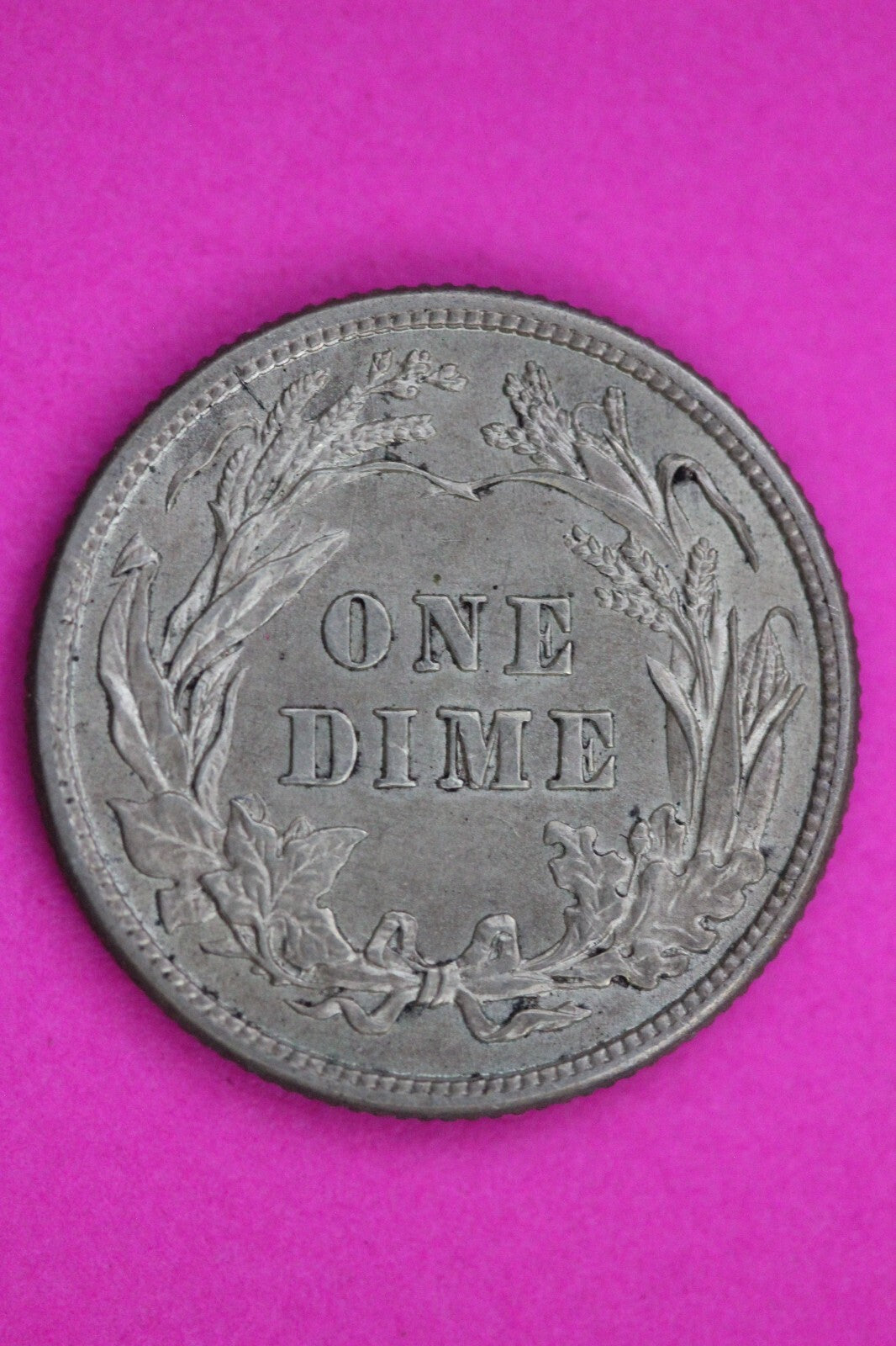 High Grade 1914 P Barber Liberty Dime Silver Coin Guaranteed Authentic Real 1090