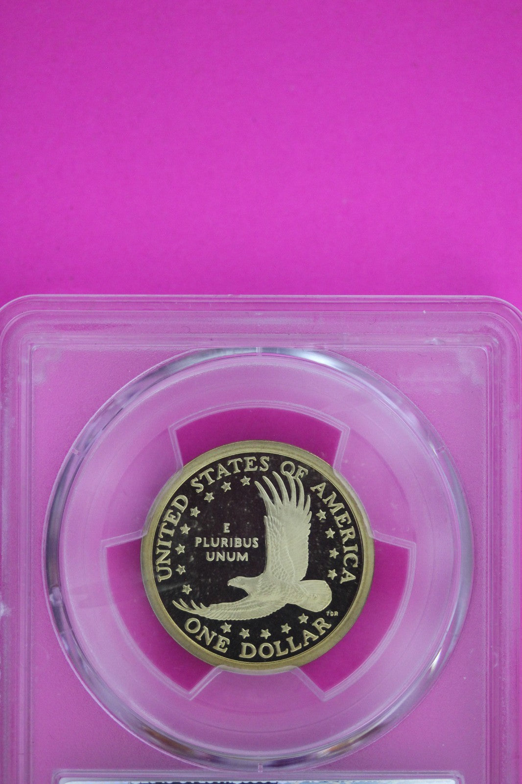 2008 S PR 69 Sacagawea Dollar Native American NGC Certified Authentic Slab 02