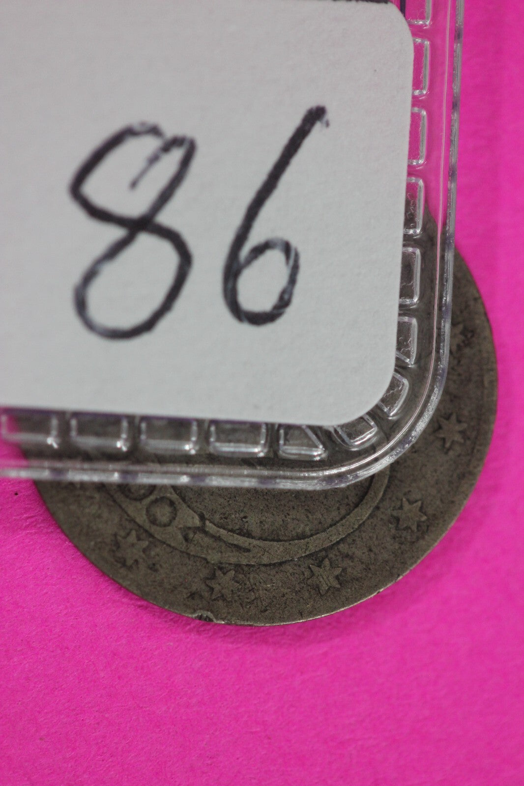 1853 Trime 3 Three Cent Silver Dime Exact Coin Shown In Pics Semi Key Date 86