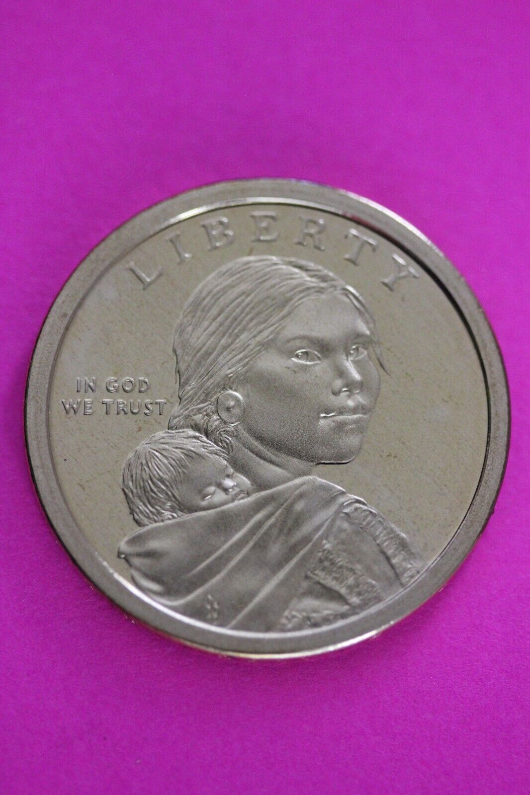 Imperfect Proof 2011 S Sacagawea Dollar Deep Cameo Same Coin In Pics TOM 14
