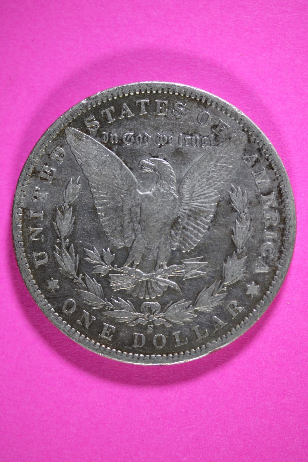 1900 S Morgan Lady Liberty Silver Dollar Guaranteed Authentic & Genuine 2680