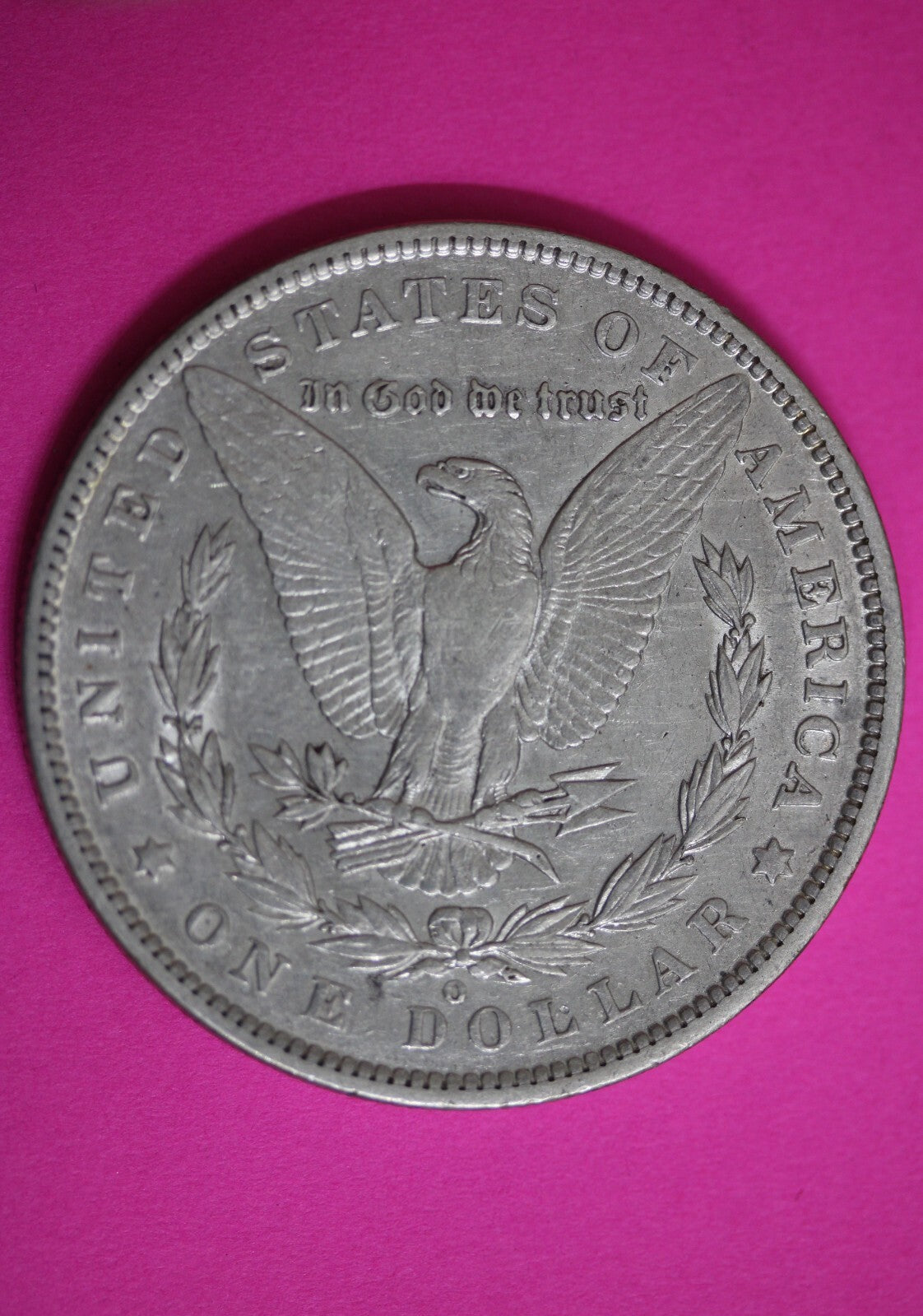 1889 O Morgan Liberty Silver Dollar Semi Key Date Coin New Orleans Mint 143