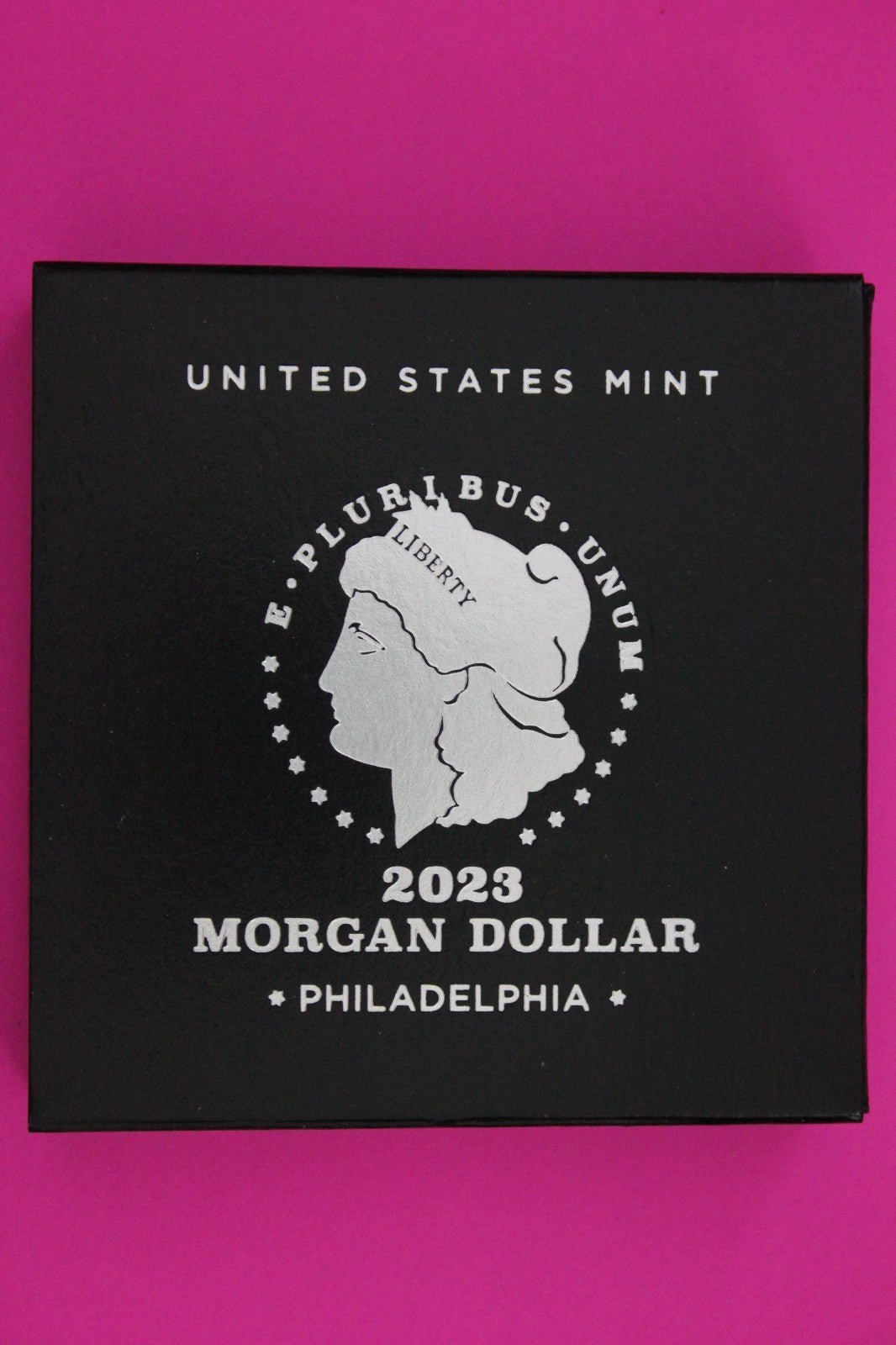 Gem Brilliant Uncirculated 2023 P Morgan Silver Dollar .999 Mint Box COA 6041