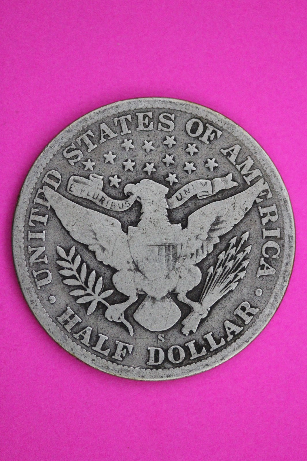 1905 S Barber Liberty Silver Half Dollar Guaranteed Authentic Genuine Coin 2272