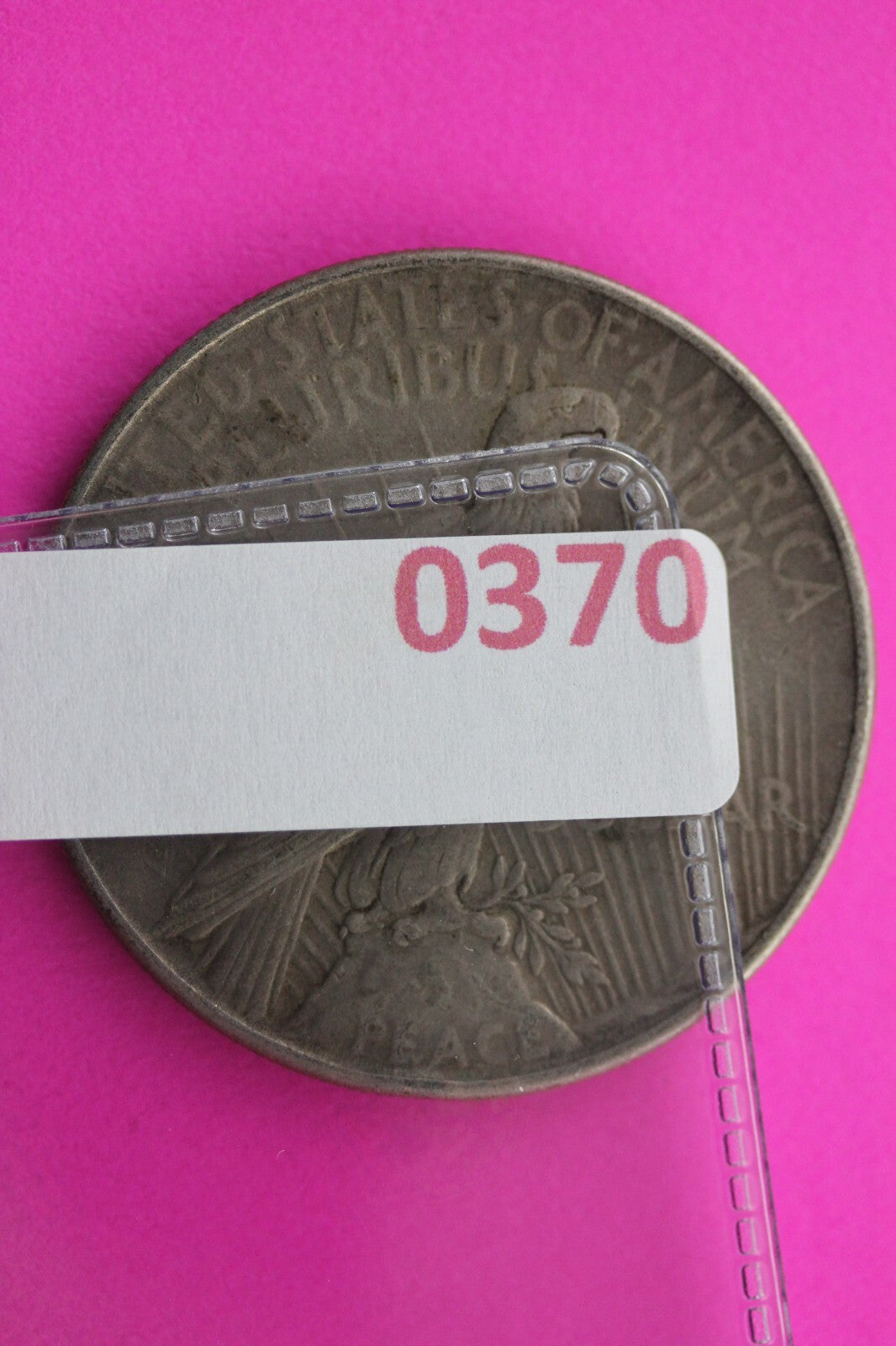 High Grade 1934 P Peace Silver Dollar LIberty Coin Guaranteed Authentic 0370N