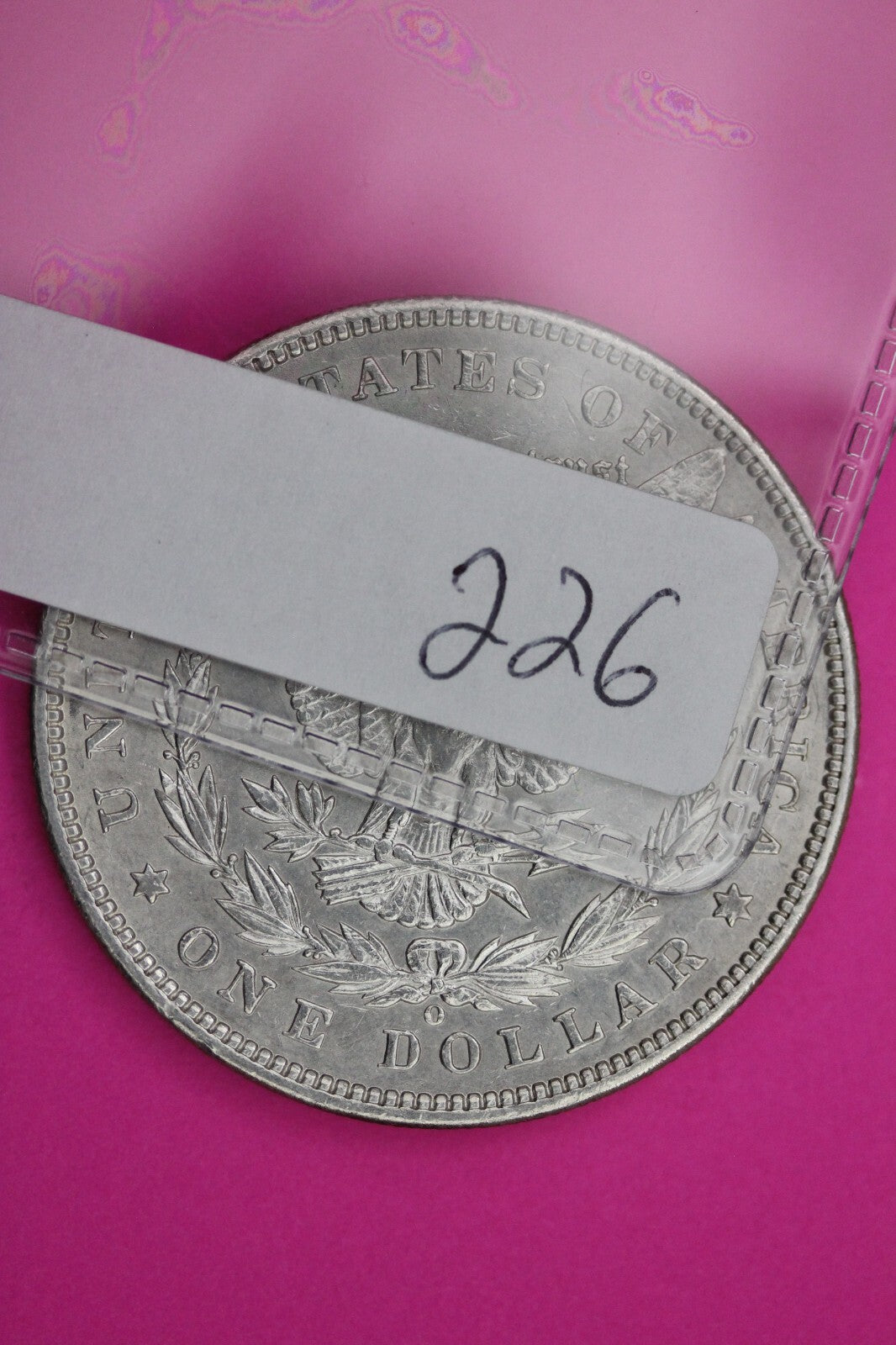 1897 O Morgan Lady Liberty Silver Dollar Higher Grade Semi Key Date Coin 226