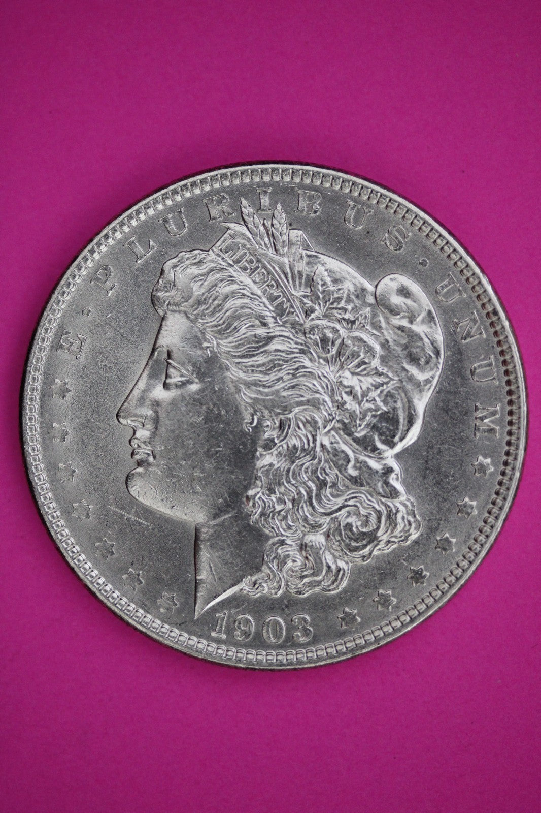 High Grade 1903 P Morgan Lady Liberty Rare Date Silver Dollar Authentic 2627
