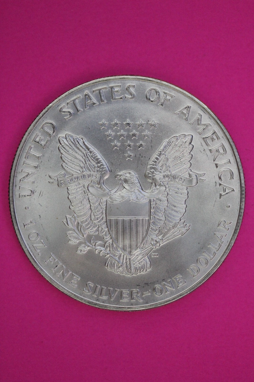 Key Date 1995 BU American Silver Eagle Key Date 1 Ounce 999 Exact Coin Shown 64