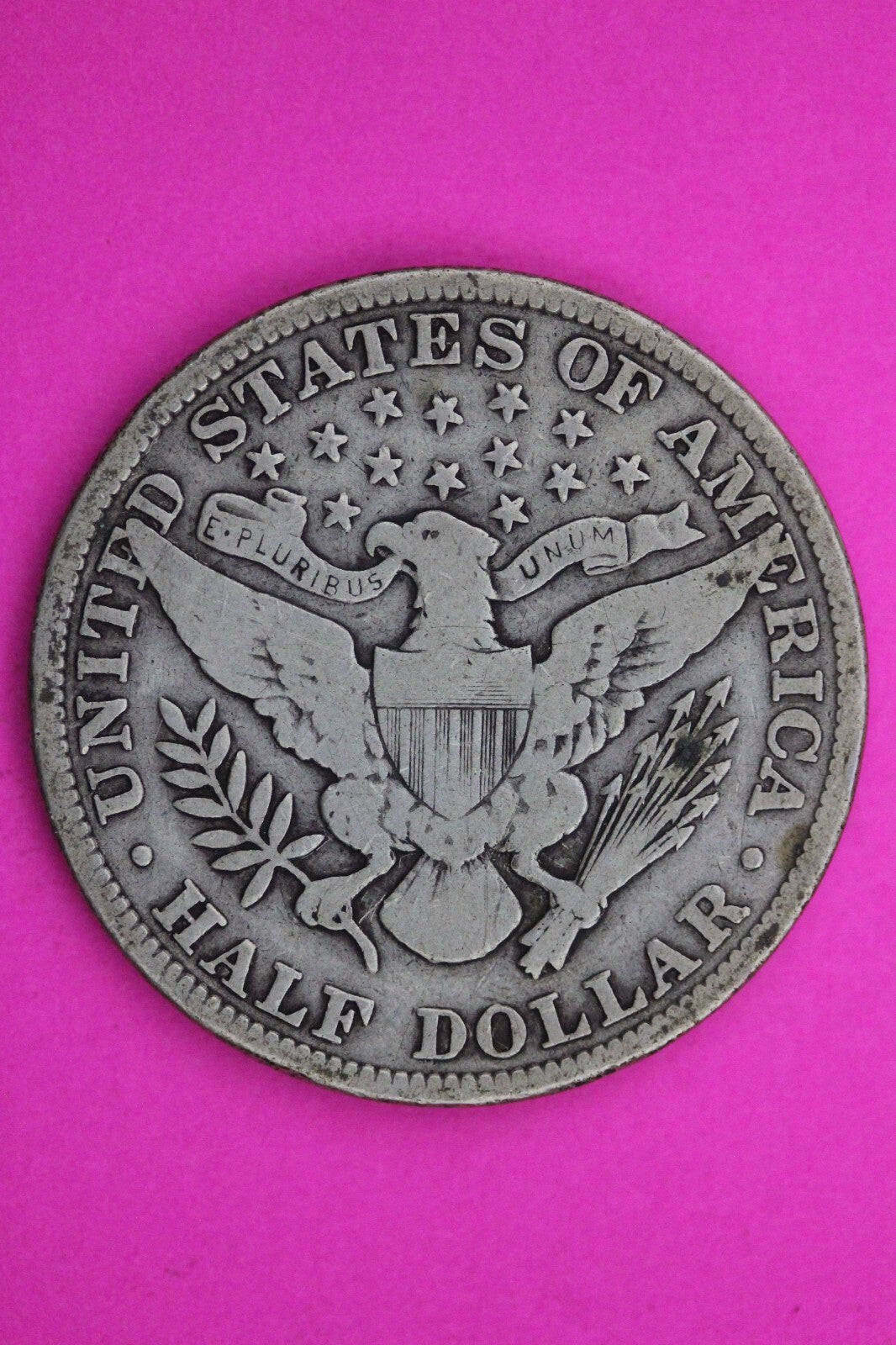 1909 P Barber Liberty Half Dollar Silver Scarce Semi Key Date Coin 0402N