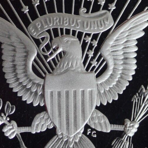 GEM Proof Silver 2007 S John F Kennedy Half Dollar Dcam Exact Coin Shown Tom 22