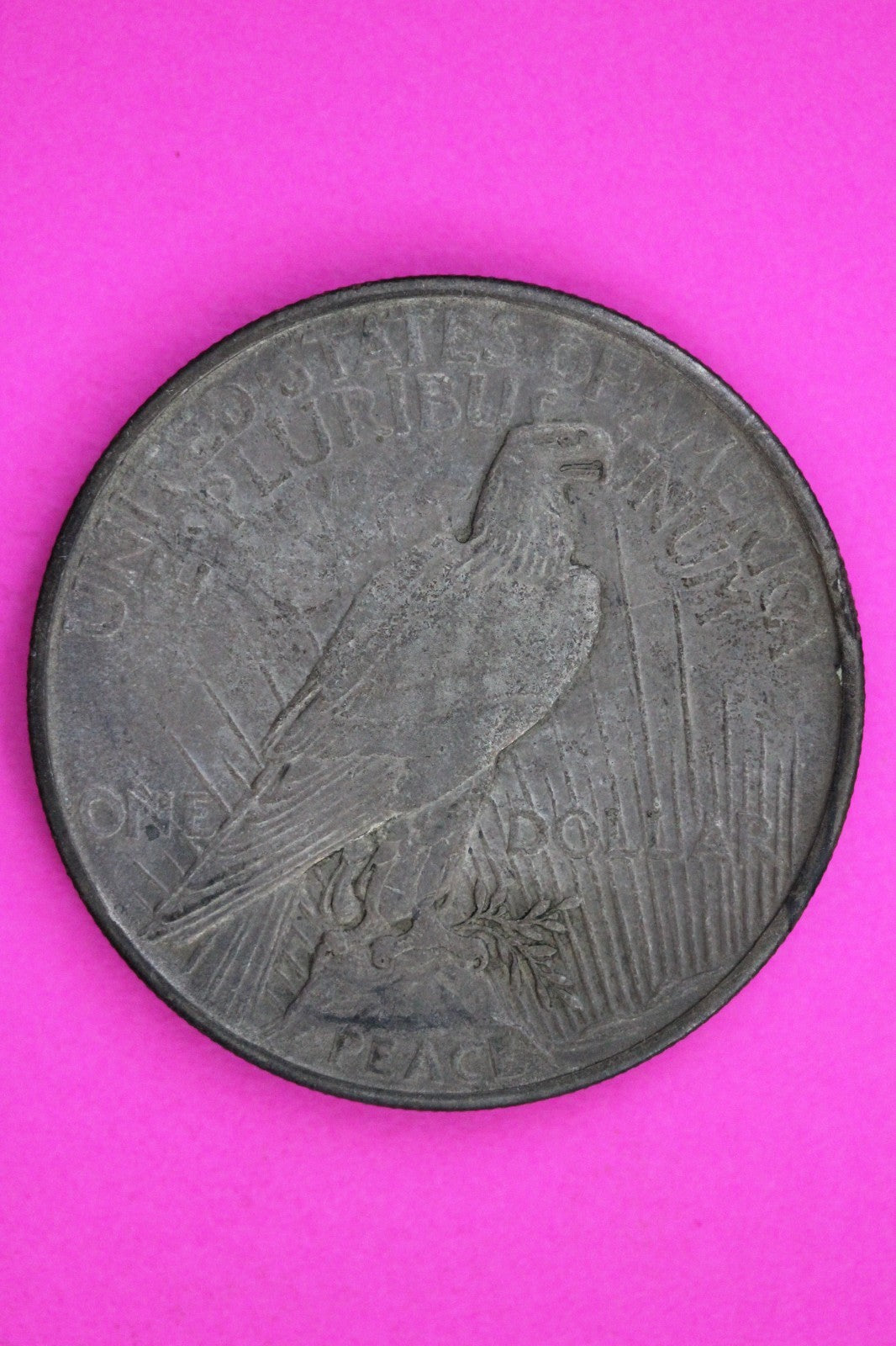 1921 P Peace Lady Liberty Semi Key Date Silver Dollar Guaranteed Authentic 1763