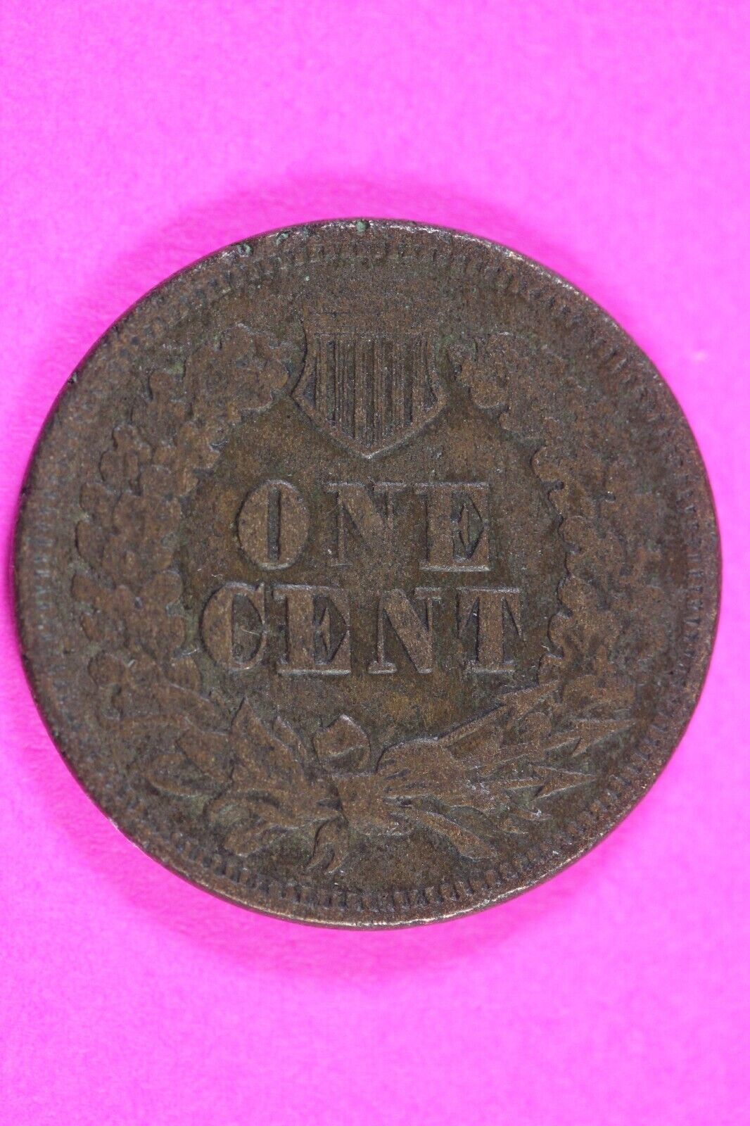 1868 Indian Head Cent Penny Scarce Early Type You Get Exact Coin Pictured 262