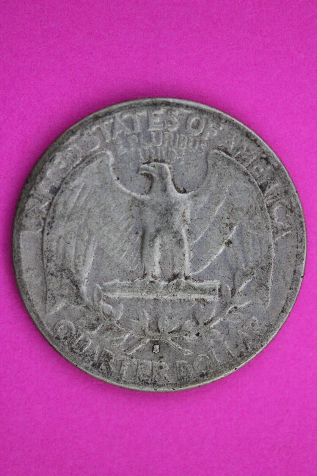 Toned 1939 S George Washington Quarter Scarce American Coin Silver Coin 0035