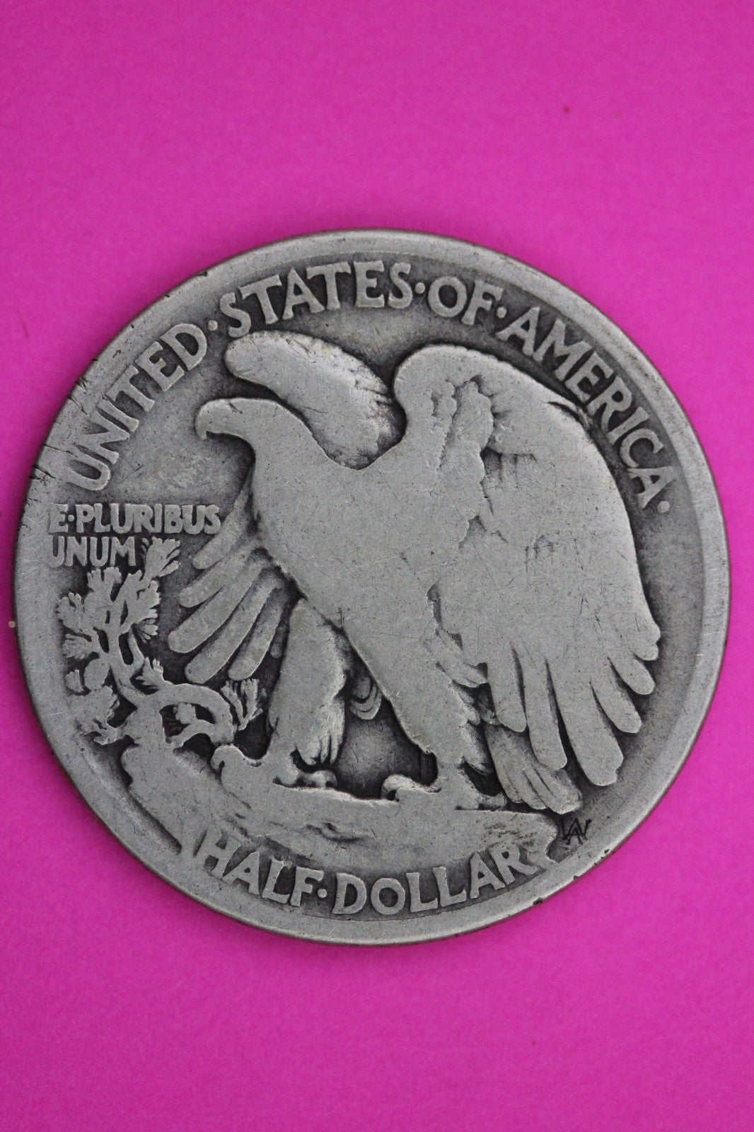 1919 P Walking Liberty Silver Half Dollar Guaranteed Authentic Genuine Coin 2358