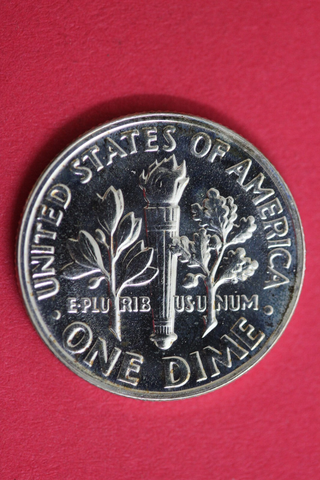 1956 Silver Proof Roosevelt Dime Exact Coin Shown  98