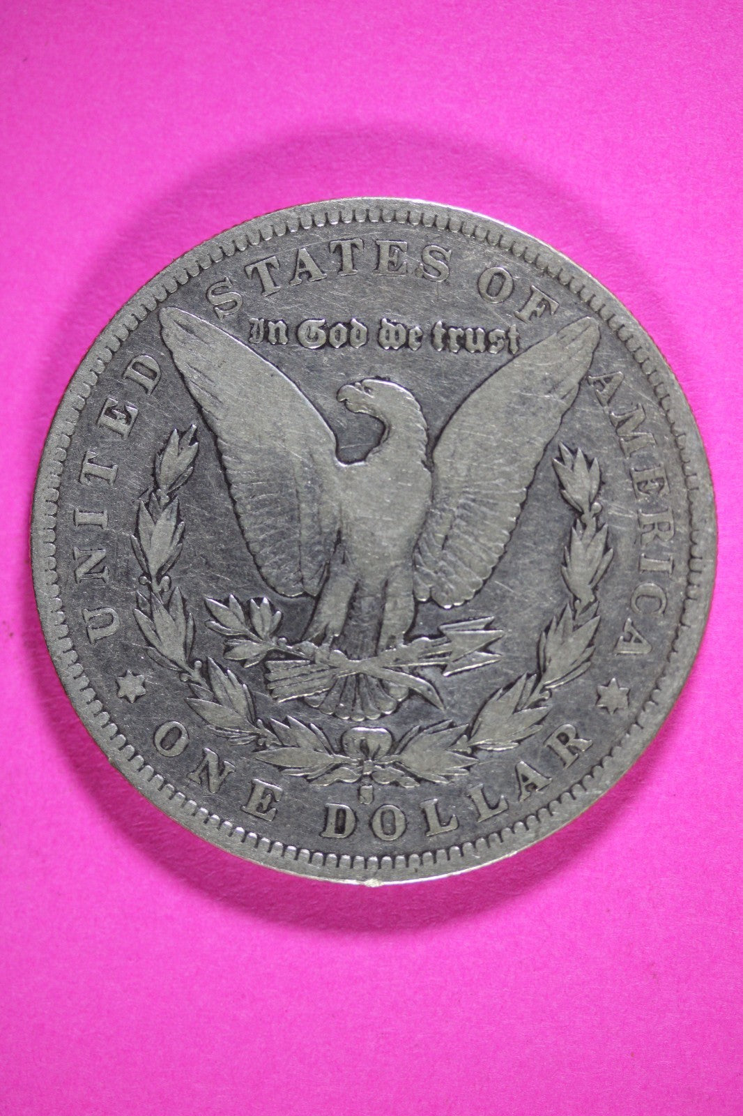 1892 S Morgan Lady Liberty Silver Dollar Guaranteed Authentic & Genuine 2676