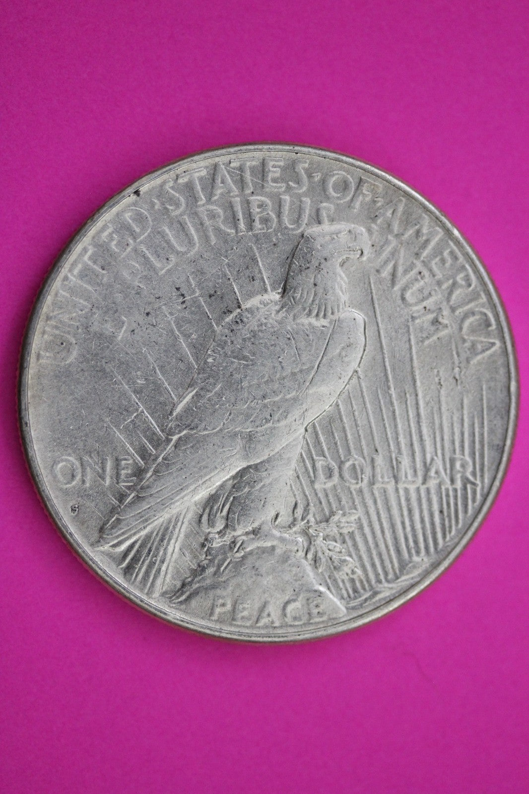 1927 S Peace Silver Dollar LIberty Coin Guaranteed Genuine American Seller 1992