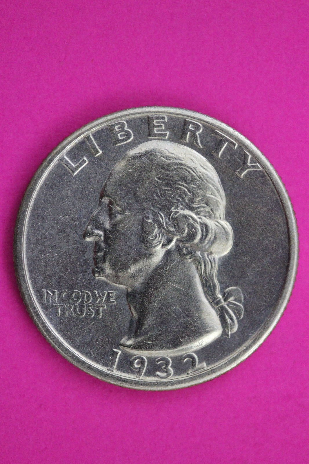 1932 S George Washington Silver Quarter Guaranteed Authentic Genuine Coin 1606