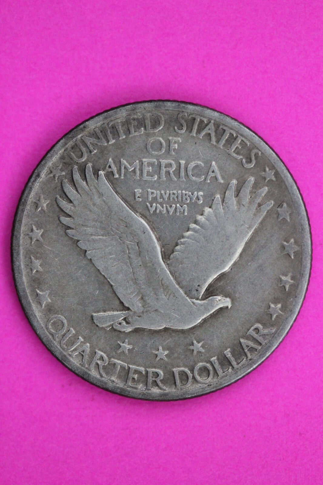 1927 D Standing Liberty Silver Quarter Semi Key Date Coin Exact Coin In Pic 38