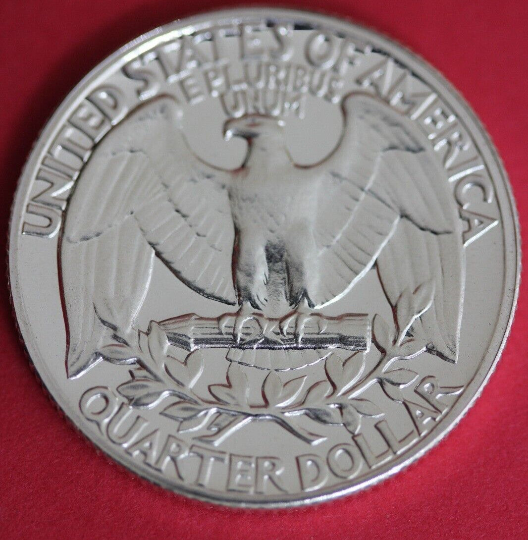 1963 Proof George Washington Quarter Exact Coin Shown  156