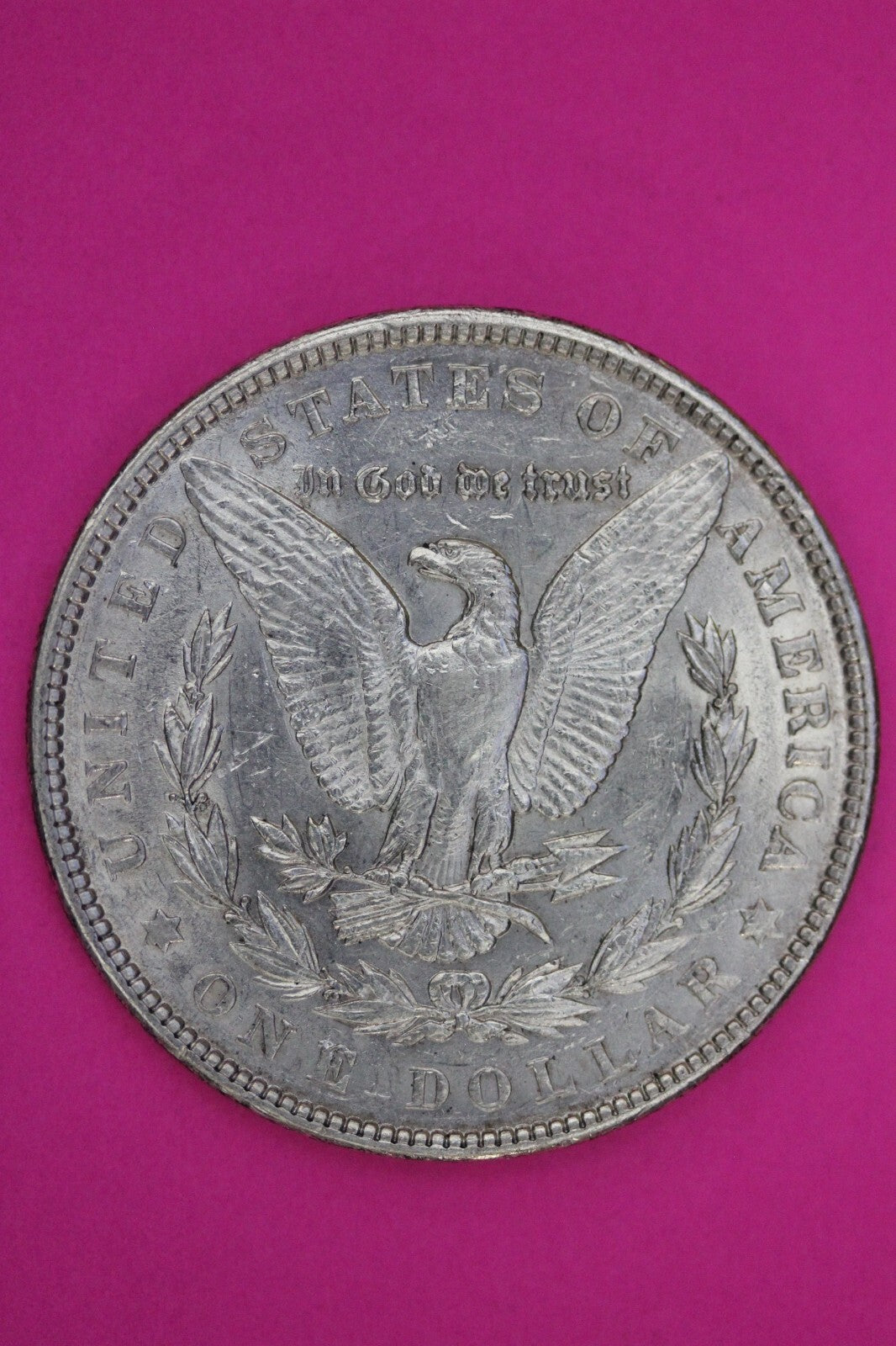 High Grade 1902 P Morgan Liberty Silver Dollar Scarce Semi Key Date Coin 127