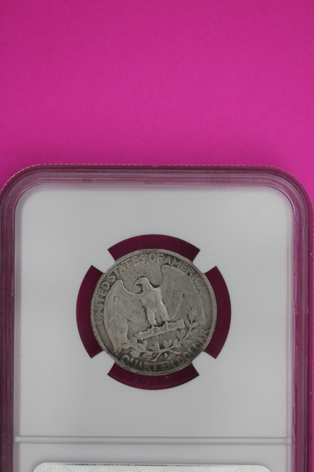 1932 S F 12 Key Date George Washington Silver Quarter NGC Certified Graded 983