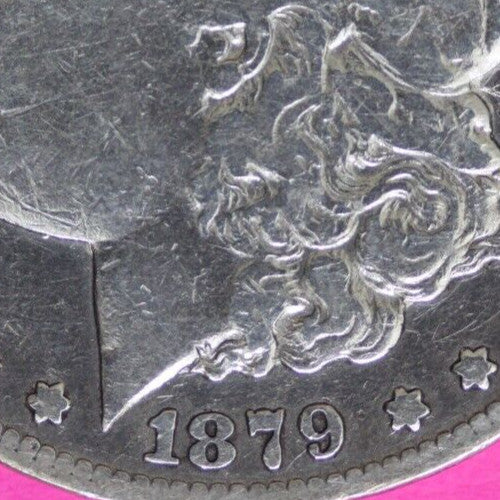 High Grade 1879 CC Morgan Liberty Silver Dollar Very Rare Key Date Coin 276
