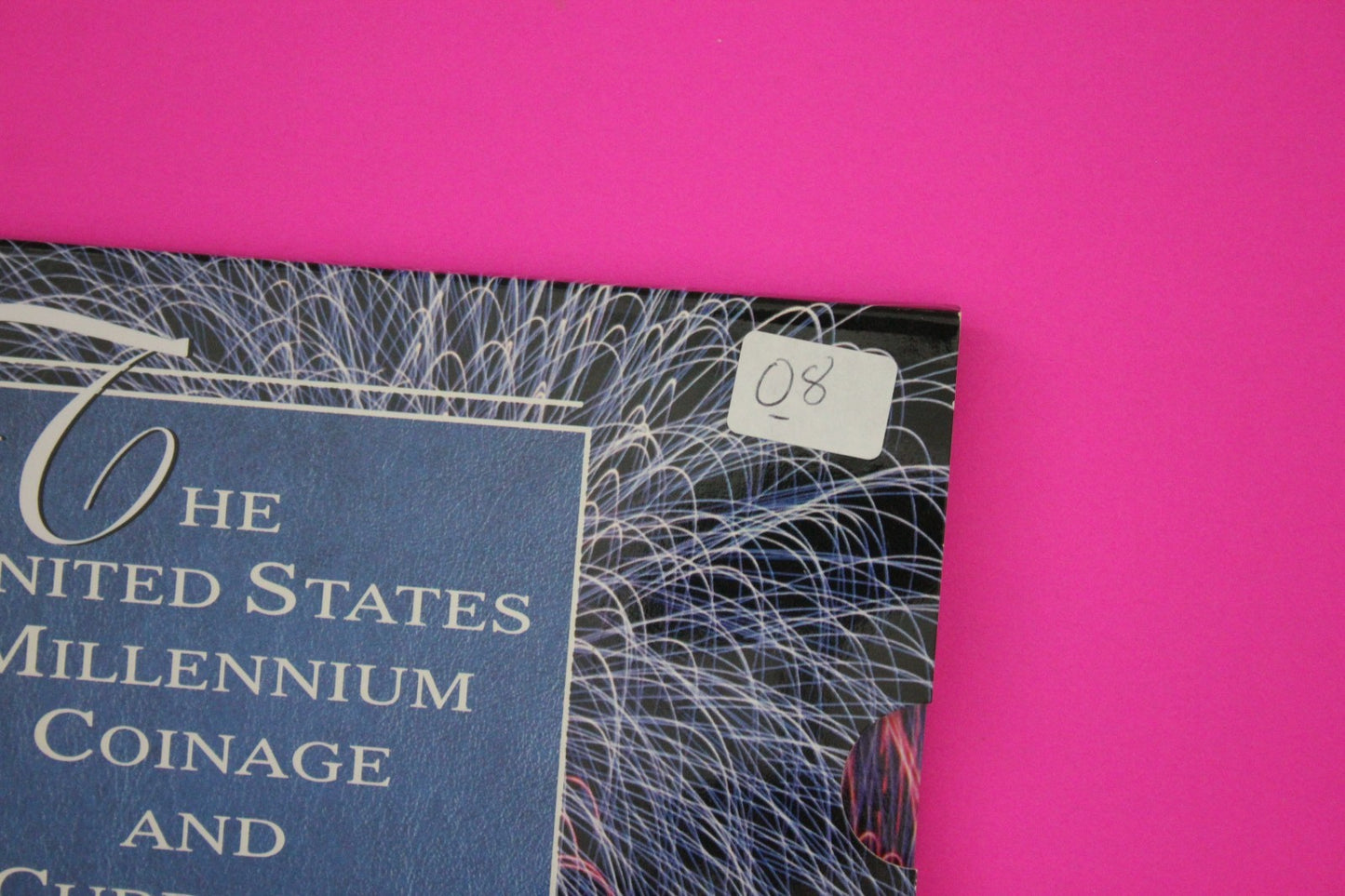 Rare 2000 Coin & Currency Millenium Set Silver Eagle & Sacagawea & $1 Note 9008