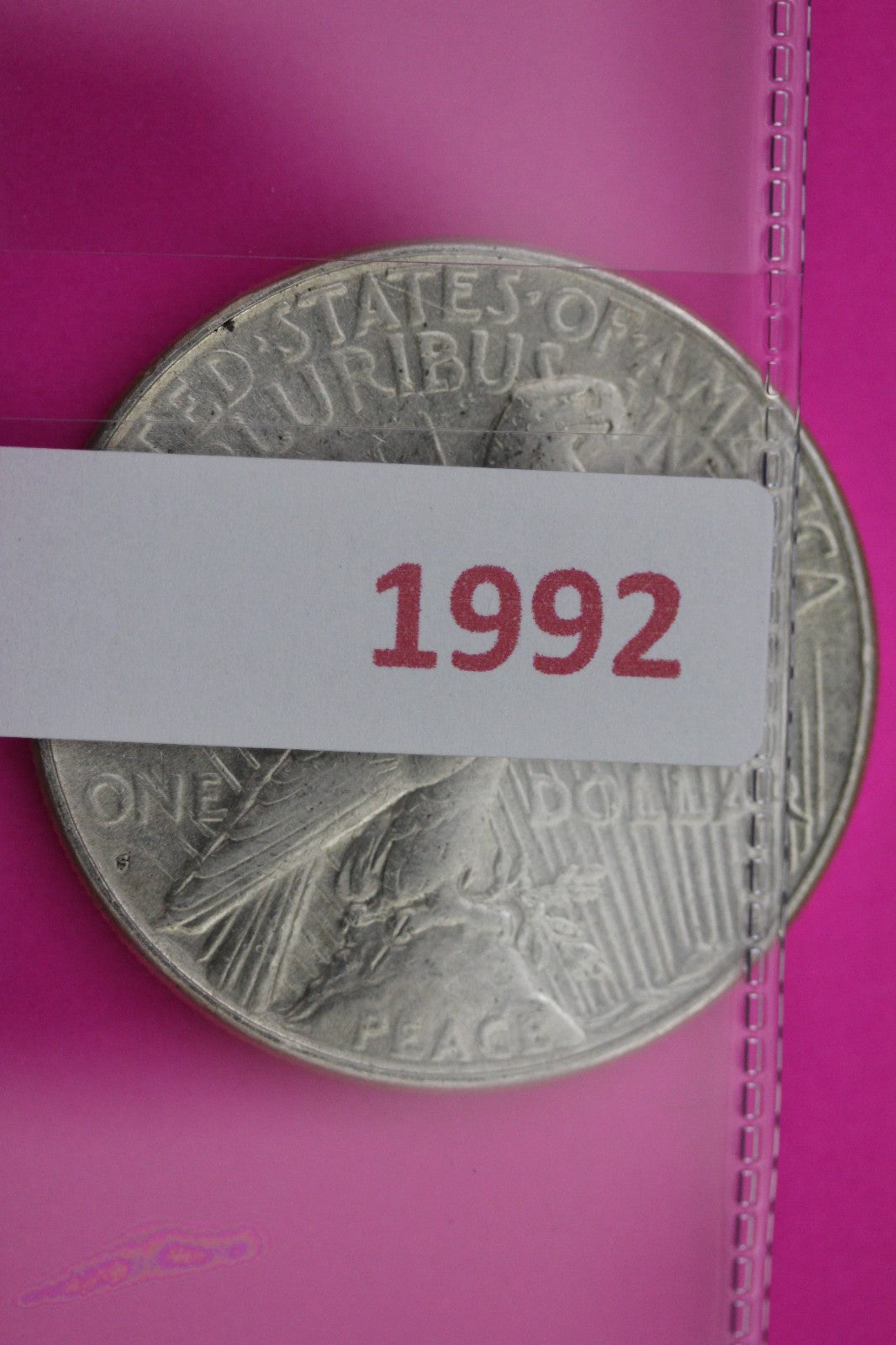 1927 S Peace Silver Dollar LIberty Coin Guaranteed Genuine American Seller 1992